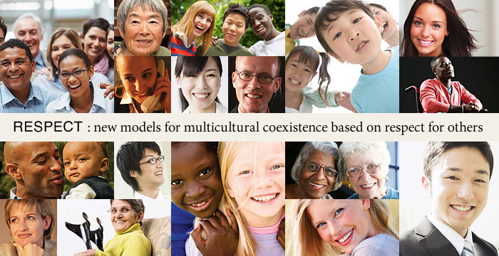 RESPECT: new models for multicultural coexistence based on respect for others 